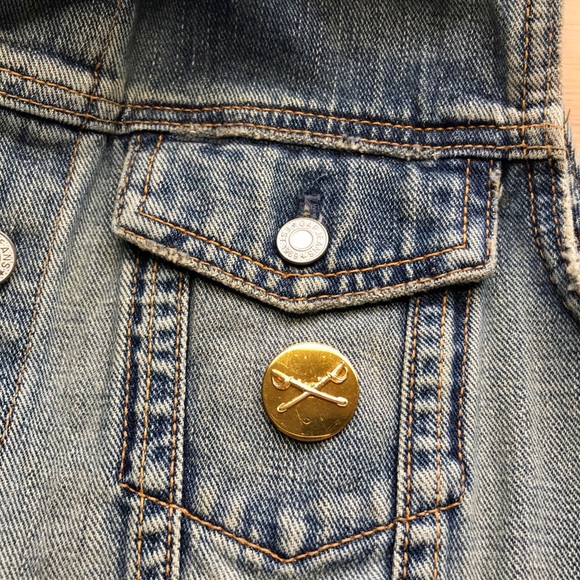 Jean Vest - Wearable Gratitude™ Refashioned WMS LG - Picture 4 of 16